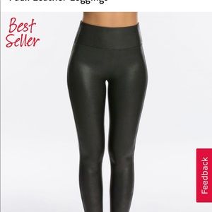 Spanx Faux Leather Leggings‼️‼️